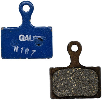 Galfer Shimano 105 BR-R7070/BR-RS305/405/505/805,/Dura Ace/GRX/Ultegra/XTR BR-M9100 Disc Brake Pads - Road Compound PAA Disc Brake Pad
