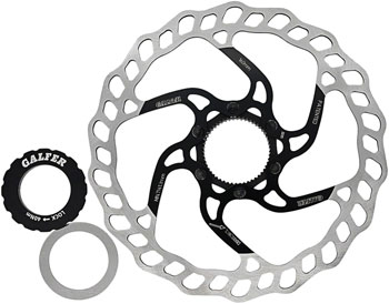 Galfer MTB Disc Brake Rotor - 160mm, Centerlock, 1.8mm EA Disc Rotor