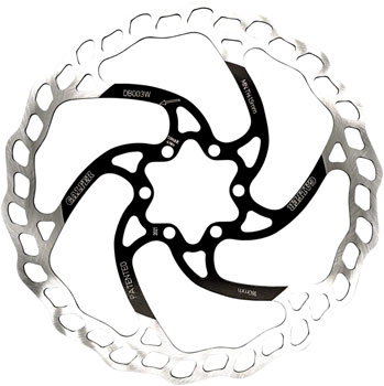 Galfer MTB Disc Brake Rotor - 180mm, 6-Bolt, 1.8mm EA Disc Rotor