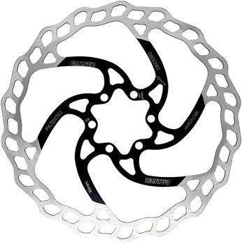 Galfer MTB/E-Bike Disc Brake Rotor - 180mm, 6-Bolt, 2.0mm EA Disc Rotor