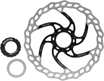 Galfer MTB Disc Brake Rotor - 180mm, Centerlock, 1.8mm EA Disc Rotor