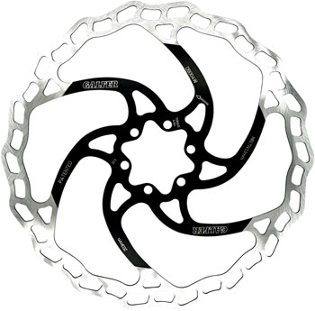 Galfer MTB Disc Brake Rotor - 203mm, 6-Bolt, 1.8mm EA Disc Rotor