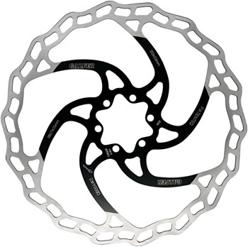 Galfer MTB/E-Bike Disc Brake Rotor - 203mm, 6-Bolt, 2.0mm EA Disc Rotor