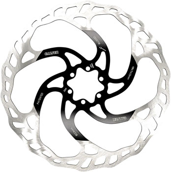 Galfer MTB/E-Bike Disc Brake Rotor - 223mm, 6-Bolt, 2.0mm EA Disc Rotor