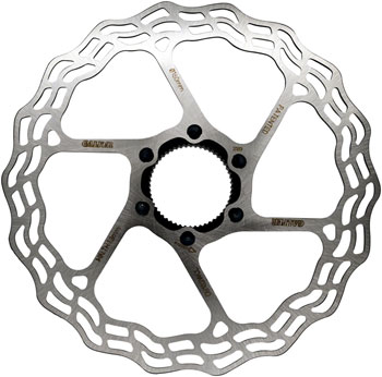 Galfer Road Disc Brake Rotor - 160mm, Centerlock, 1.8mm EA Disc Rotor
