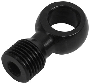 Hope 90 Degree Disc Brake Caliper Connector - Black EA Disc Caliper Part