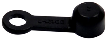 Hope Caliper Bleed Nipple Rubber Cap - E4, V4, V2, Trial Zone, Race, X2 2009, Mono M4 2009 EA Disc Caliper Part