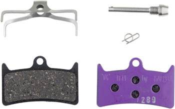 Hope V4 Disc Brake Pads - E-Bike Organic Compound, Pair EA Disc Brake Pad