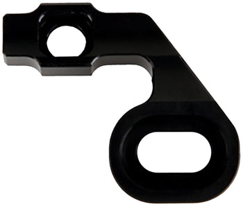 Hope Tech 4 Shifter Mount - Left, For SRAM Shifter, Black EA Other Brake Lever Part