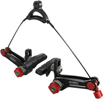 Avid Shorty Ultimate Front Cantilever Brake Black EA Cantilever Brakes