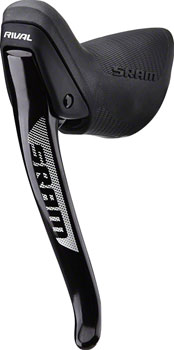 SRAM Rival 1 Brake Lever - Left, Mechanical, Black EA Brake Lever, Drop Bar Individual