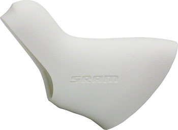 SRAM Cable Brake Doubletap Drop Bar Lever Hoods, White, Pair White PAA Brake Lever Hood