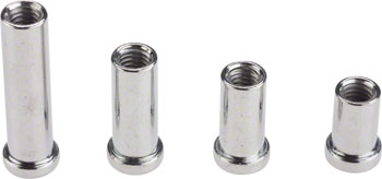 SRAM Force Rival Apex Caliper Mounting Nut Set of 4: 10mm, 16mm, 20mm, 30mm EA Caliper Brake Part