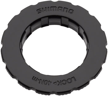 Shimano Tourney SM-RT10 Disc Brake Rotor Lock Ring and Washer EA Disc Rotor Parts and Lockrings