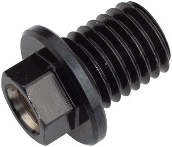Shimano SM-BH90 Brake Hose Flange Connecting Bolt, Black EA Disc Brake Hose Parts