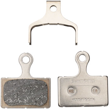 Shimano K05S-RX Disc Brake Pad and Spring - Resin Compound, Stainless Steel Back Plate, One Pair PAA Disc Brake Pad