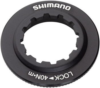 Shimano XT SM-RT81 Disc Brake Rotor Lock Ring and Washer EA Disc Rotor Parts and Lockrings