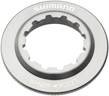 Shimano Dura-Ace SM-RT900 Disc Brake Rotor Lock Ring and Washer EA Disc Rotor Parts and Lockrings