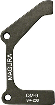 Magura QM9 Adaptor for 203mm Rotor on Rear IS Mounts EA Disc Brake Adaptor