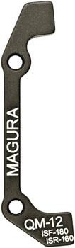 Magura QM12 Adaptor for 160mm Rotor on Rear IS Mounts or 180mm Rotor on Front IS Mounts EA Disc Brake Adaptor