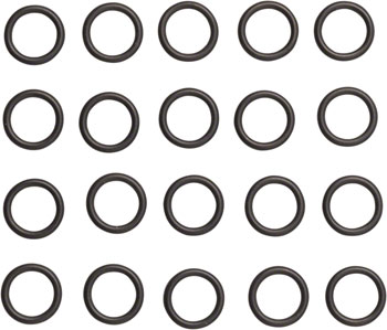 Magura O-Rings for Banjo Fittings Bag/20 BAG Disc Brake Hose Parts
