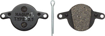 Magura Type 3.1 Performance Pads for Louise 2002-6 and Louise FR EA Disc Brake Pad
