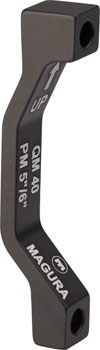 Magura QM40 Adaptor for a 180mm Rotor on 160mm Post Mounts EA Disc Brake Adaptor