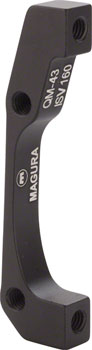 Magura QM43 Adaptor for a 160mm Rotor on Front I.S. Mounts also for a 203mm Rotor on Fox 40 EA Disc Brake Adaptor