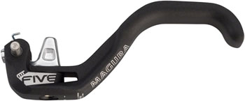 Magura HC Aluminum 1-finger Brake Lever for MT5, Black EA Hydraulic Brake Lever Part