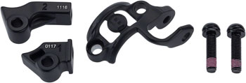 Magura Shiftmix Adaptors for Shimano i-Spec I and II Shifters, Right Black EA Hydraulic Brake Lever Part