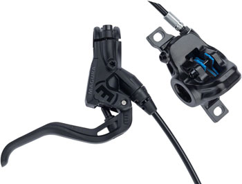 Magura MT Sport Disc Brake and Lever - Front or Rear, Hydraulic, Post Mount, Black SET Disc Brake & Lever