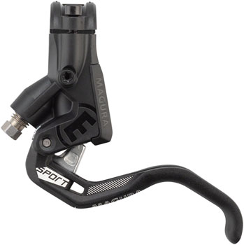 Magura MT Trail Sport Disc Brake Master Cylinder Assembly, 1-Finger HC Lever, Black EA Hydraulic Brake Lever Part