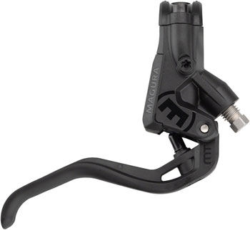 Magura MT Sport Disc Brake Master Cylinder Assembly, 2-Finger Carbotecture Lever, Black EA Hydraulic Brake Lever Part