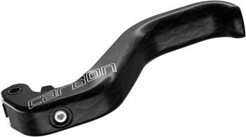 Magura 1-Finger Carbolay Disc Brake Lever, Fits MT6, MT7, MT8 SL, MT Trail SL Black EA Hydraulic Brake Lever Part