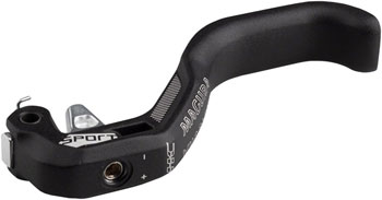 Magura 1-Finger HC Aluminum Disc Brake Lever with tooled reach adjustment, Fits MT Trail Sport, Black EA Hydraulic Brake Lever Part