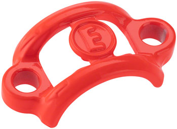 Magura Alloy Handlebar Clamp, Neon Red Neon Red EA Hydraulic Brake Lever Part