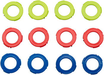 Magura 4-Piston Caliper Colored Cover Kit for one Caliper, Blue, Neon Red, Neon Yellow KIT Disc Caliper Part