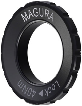 Magura External Centerlock Rotor Lockring, for all axle types EA Disc Rotor Parts and Lockrings