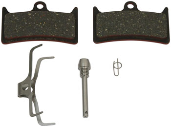 Hope V4 Brake Pads - Standard Organic Compound, Pair EA Disc Brake Pad