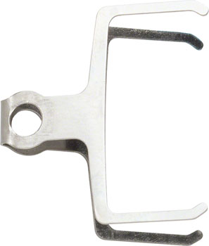 Avid Disc Brake Pad H-Springs - For SRAM/Avid Elixir, DB, Level Ultimate (B1), Level TLM (B1), Force eTAP AXS, Pair PAA Disc Caliper Part