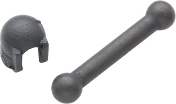 Avid Hydraulic Lever Push Rod/Coupling Service Parts Kit, Fits Elixir Model EA Hydraulic Brake Lever Part