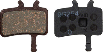 Avid Disc Brake Pads - Organic Compound, Steel Backed, Quiet, For Juicy and BB7, Bulk Box of 20 BAG Disc Brake Pad