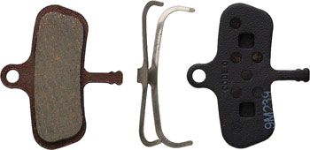 Avid Disc Brake Pads - Organic Compound, Steel Backed, Quiet, For Code (2007-2010) SET Disc Brake Pad