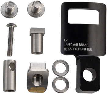 Problem Solvers ReMatch Adapter - Shimano I-Spec AB Brake to Shimano I-Spec II Shifter, Right Only EA Other Brake Lever Part
