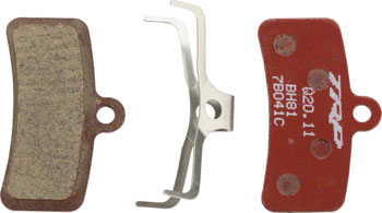 TRP Q20.11 Disc Brake Pads - Semi-Metallic Organic Compound, For TRP 4-Piston Disc Brakes EA Disc Brake Pad