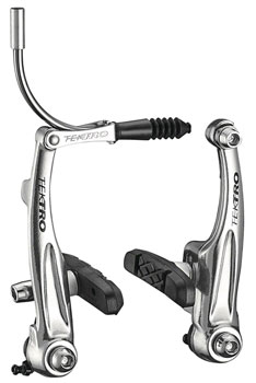 Tektro 837AL Linear Pull Brake - Front or Rear, Silver EA Linear Pull Brakes