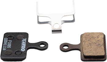 Tektro F10BS Disc Brake Pads - Overall Balanced Resin Compound, For Flat Mount Brakes, Fits HD-R510, HD- R310, and HD-R291 PAA Disc Brake Pad