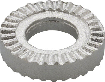 Tektro Serrated Brake Washer #6.1x13.3 SB Silver EA Caliper Brake Part