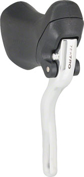 Tektro RL340 Ergo Brake Lever Set Black/Silver SET Brake Lever, Drop Bar Pair