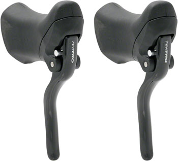 Tektro RL340 Ergo Brake Lever Set Black/Black SET Brake Lever, Drop Bar Pair